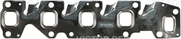 Vedante de tubo coletor de escape Opel Corsa F08, F68