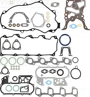 Полный комплект прокладок двигателя NIPPON MOTORS FS9830S цена, от 94.22 USD