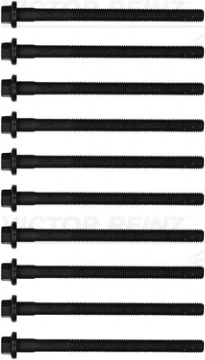 Болт головки блока цилиндров, ГБЦ Volvo S40 I седан (VS) (1995 - 2003) цена, от 21.83 USD