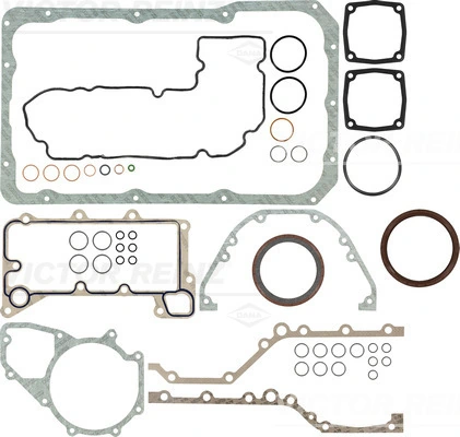 A4210100408 Mercedes Комплект прокладок двигателя, нижний