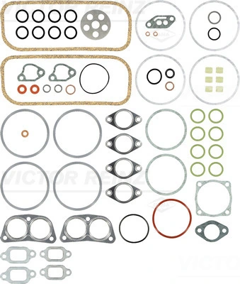 Комплект прокладок на двигатель на Volkswagen Transporter T4 70B, 70C, 7DB, 7DK, 70J, 70K, 7DC, 7DJ