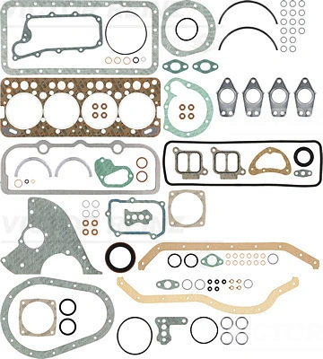 Комплект прокладок на двигатель на Mercedes Benz Truck TRUCK T2/LN1  667, 668, 669, 670