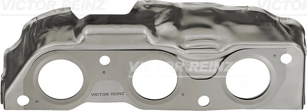 Vedante de tubo coletor de escape Smart FORTWO 451