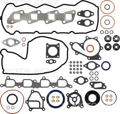 Полный комплект прокладок двигателя NIPPON MOTORS FS75091SJAP цена, от 118.87 USD