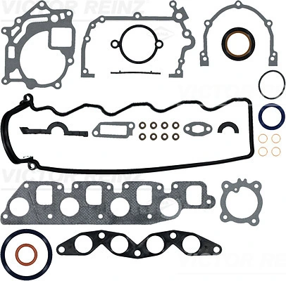 Kit de vedantes de motor completo Nissan Vanette C23