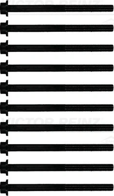 Parafuso de cabeça de motor (CBC) Mazda 6 GJ, GL