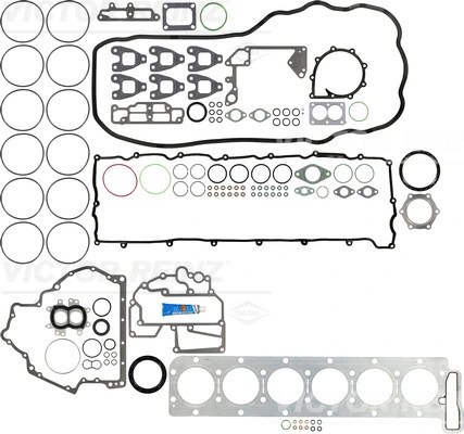 Kit de vedantes de motor completo MAN TGX 1
