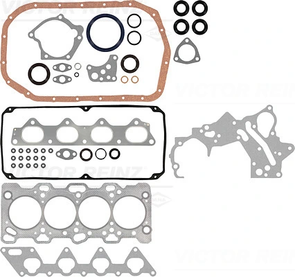 Комплект прокладок на двигатель на Mitsubishi Space Wagon II N3W, N4W
