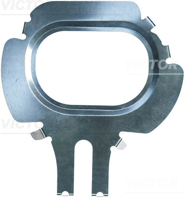 Прокладка коллектора 208134876R Renault (RVI)