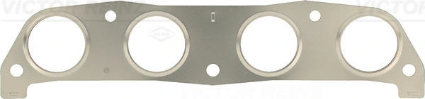 Vedante de tubo coletor de escape Toyota Corolla E15