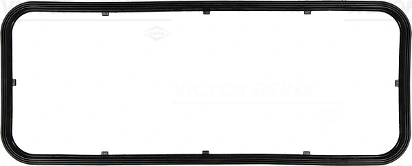 504028001 Iveco Прокладка масляного поддона картера