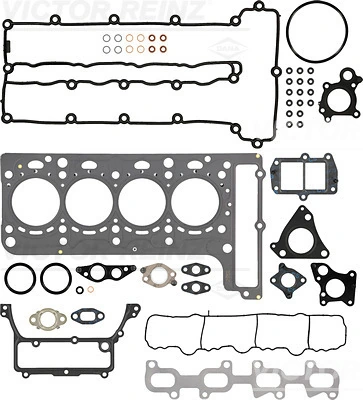 Верхний комплект прокладок двигателя Mercedes A6510160320CPL2 цена, от 118.32 USD