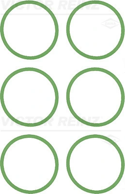  Прокладка впускного коллектора на Audi A8 D3 4E2, 4E8