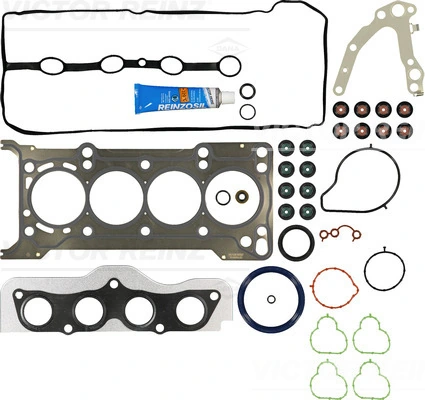 8LBU10271 Mazda Комплект прокладок на двигатель