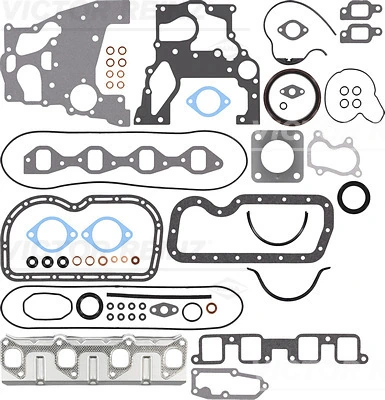 5878104560 Isuzu Комплект прокладок на двигатель