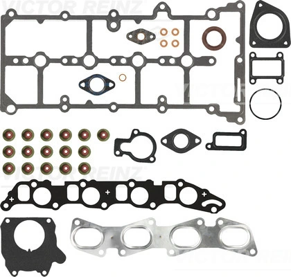 Комплект прокладок двигателя, верхний Peugeot/Citroen 93186198