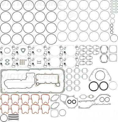Комплект прокладок на двигатель на Ford Transit VI V347/8