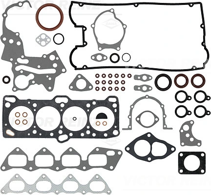 MD997474 NIPPON MOTORS Комплект прокладок на двигатель
