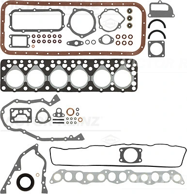 10101C6825 Nissan/Infiniti Комплект прокладок на двигатель