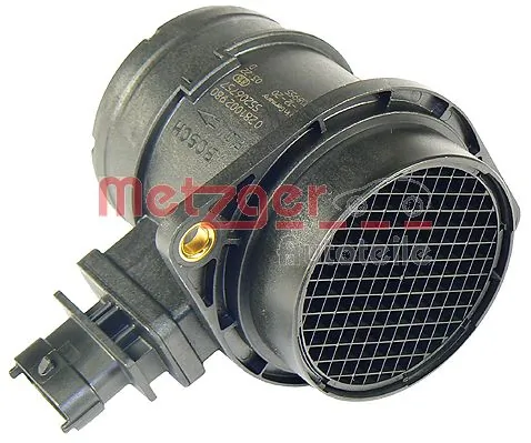 Sensor de fluxo (consumo) de ar, medidor de consumo M.A.F. - (Mass Airflow) para Chevrolet Epica II V250