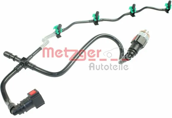 Купить 1383595 Ford Обратная топливная трубка