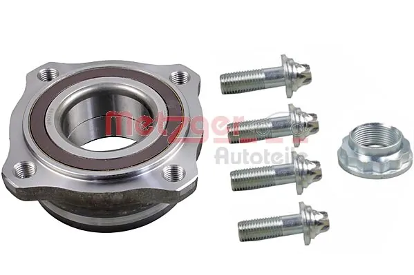  Rolamento de cubo traseiro BMW 7 sedan (F01, F02, F03, F04) (2008 - 2015) 