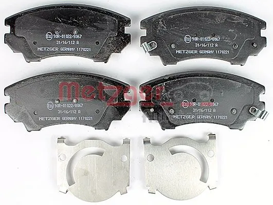 Compre Sapatas do freio dianteiras de disco Opel Insignia 