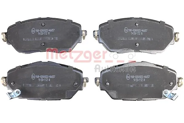 Sapatas do freio dianteiras de disco Toyota C-HR preço, a partir de 43,91 USD