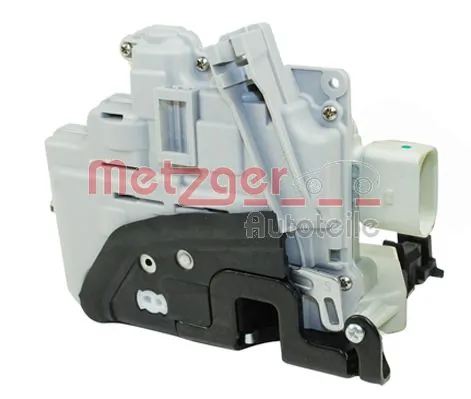 Fecho da porta dianteira esquerda Skoda SuperB II 3T4