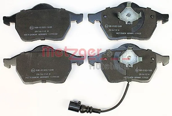 Sapatas do freio dianteiras de disco Audi TT  8N3