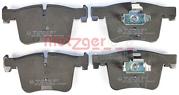 NXE1561 Power Stop Колодки передние