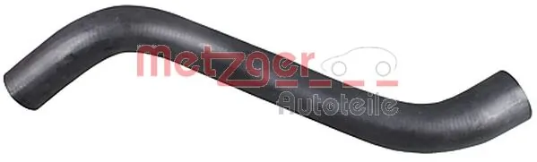 1336221 Opel Патрубок радиатора охлаждения нижний