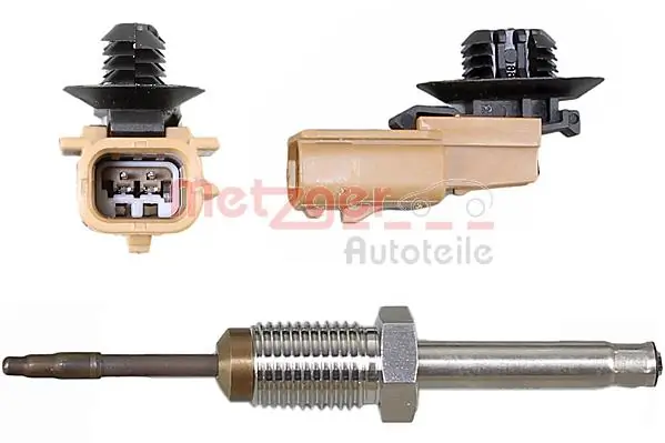  Sensor de temperatura dos gases de escape (GE), até o catalisador Renault Fluence sedan (L3) (2010 - 2026) 