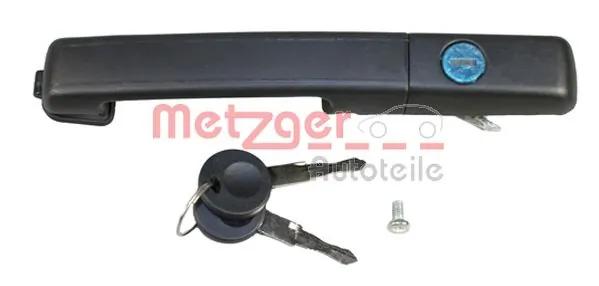 2310593 Metzger Ручка передней двери наружная, левая