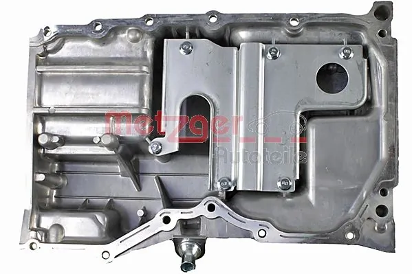 Картер масляный на Ford Fiesta Mk5 JH, JD