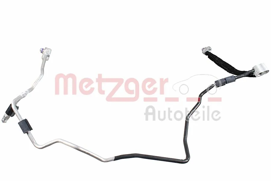 2360136 Metzger Шланг кондиционера, от радиатора к испарителю