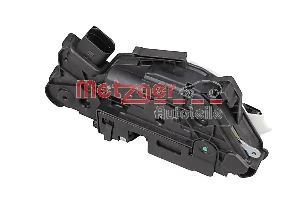 Fecho da porta dianteira esquerda Skoda Fabia 2 5J2, 542, 572, 582