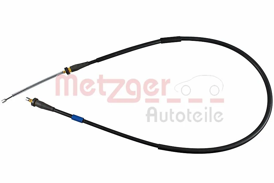 1987482638 Bosch Трос ручного тормоза задний, правый