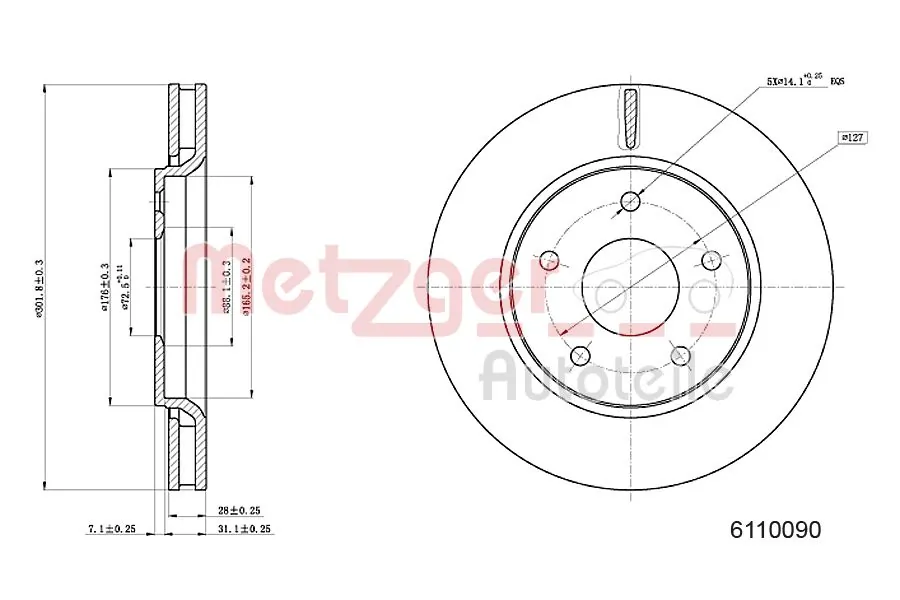 Купить DFV1196 Magneti Marelli Ротор тормозной