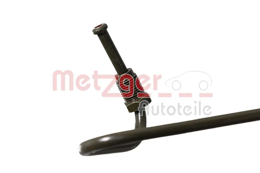 4119380 Metzger Гибкая тормозная трубка задняя