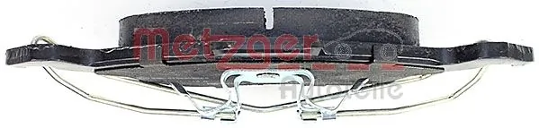 Купить 1170038 Metzger Колодки тормозные