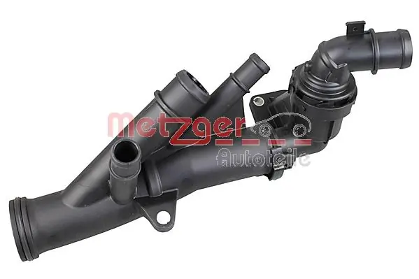 Корпус термостата в сборе на Volkswagen Transporter T6 SGA, SGH, SHA, SHH