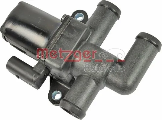 Válvula de forno (de aquecedor) Porsche Cayenne II 92A