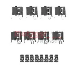 Комплект пружинок крепления дисковых колодок, передних Power Stop H1711K цена, от 9.83 USD