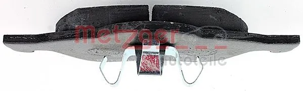  Передние тормозные колодки Renault Laguna 2