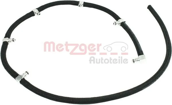 928402047 Bosch Трубка топливная обратная от форсунок