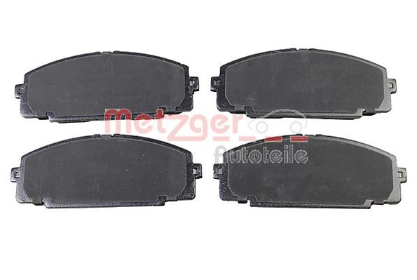  Sapatas do freio dianteiras de disco Toyota Hiace IV ônibus (H1, H2) (1995 - 2011) IV