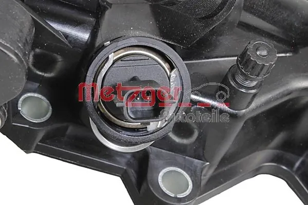 Фланец системы охлаждения Metzger 4010341 цена, от 76.94 USD