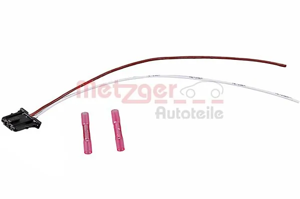1J0971972 Porsche Разъем (фишка) фонаря подсветки номерного знака