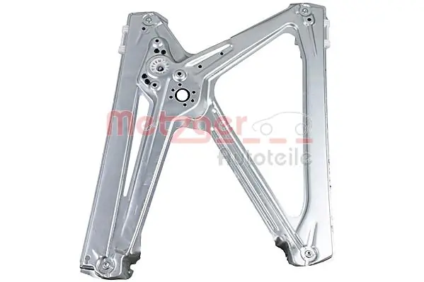 Mecanismo de acionamento de vidro da porta dianteira direita Smart FORTWO 451